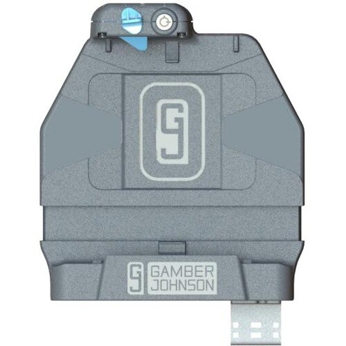 Gamber-Johnson Pogo Pin Rugged Docking Station for Tablet PC - 2 x USB 2.0 - 1 x RJ-45 Ports - Network (RJ-45) - Docking -