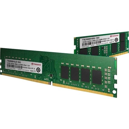 Modulo Memoria Transcend JetRAM per Desktop PC - 8 GB - DDR4-3200/PC4-25600 DDR4 SDRAM - 3200 MHz - CL22 - 1,20 V - Unbuff