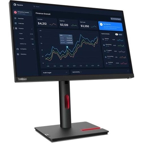 Vista 6 de ThinkVision T22i-30 21.5 inch Monitor