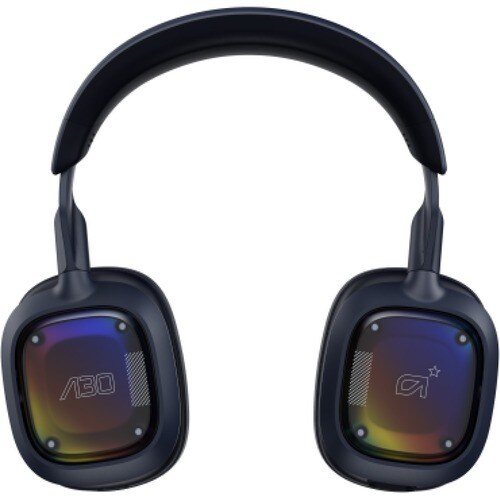 Astro A30 Wired/Wireless Over-the-head Stereo Gaming Headset - Navy Blue - Binaural - Circumaural - 1500 cm - Bluetooth/RF