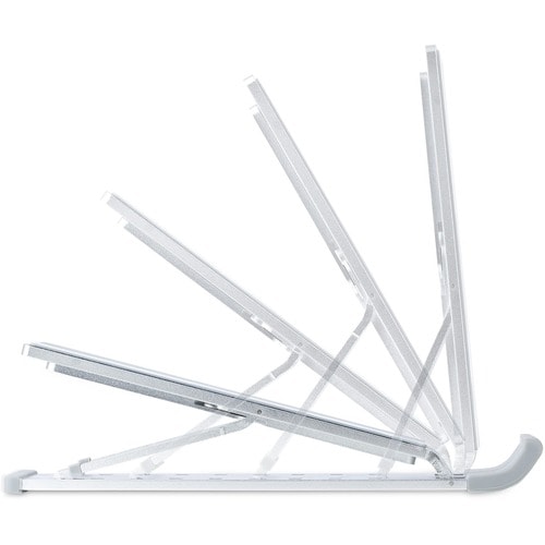 Support Pliable pour Ordinateur Portable - Support Ergonomique pour Portable - Rehausseur Inclinable, Cadre Ventilé, Max 1