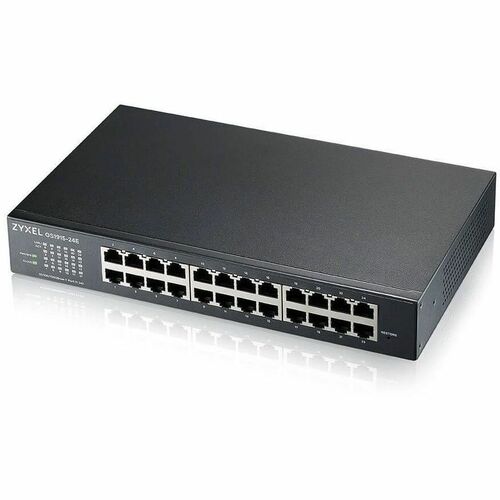 ZYXEL Smart GS1915 GS1915-24E 24 Ports Manageable Ethernet Switch - Gigabit Ethernet - 10/100/1000Base-T - 2 Layer Support