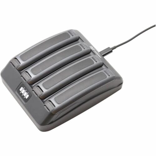 RealWear Navigator 4-Battery Charger - 2 Hour Charging - Input connectors: USB - 4 - Proprietary Battery Size - 1