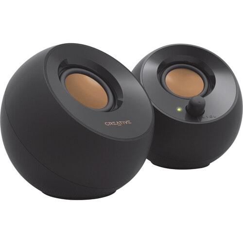 CREATIVE PEBBLE (BLACK)DESKTOP CREATIVE PEBBLE (BLACK)DESKTOP