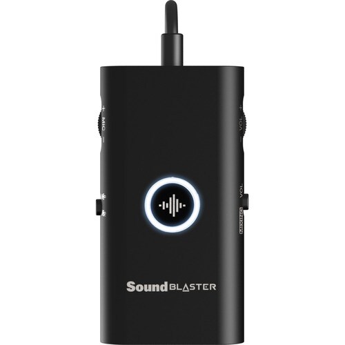 Creative Sound Blaster G3 External Sound Box - 7.1 Sound Channels - External - Creative - USB Type C - 100 dB - 3 Byte 96 