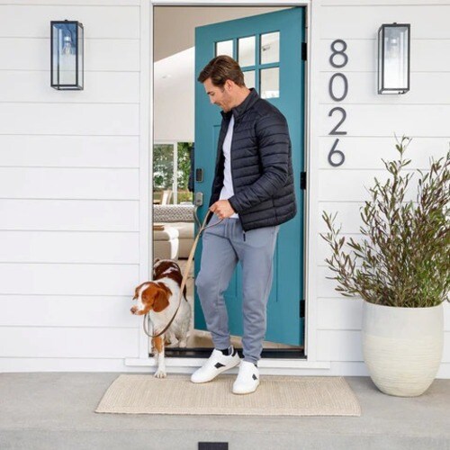 Yale Assure Lock 2 Key-Free Keypad with Wi-Fi in Black Suede - Wireless LAN - BluetoothBlack Suede