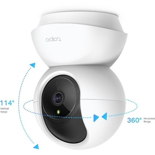 Telecamera di rete TP-Link TC70 HD - 9,14 m Visione notte - H.264 - 1920 x 1080 Fisso Lens - 15 fps