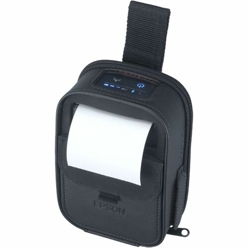 Epson Carrying Case Epson Mobile Printer - Black - Water Resistant, Dust Resistant - Shoulder Strap, Belt