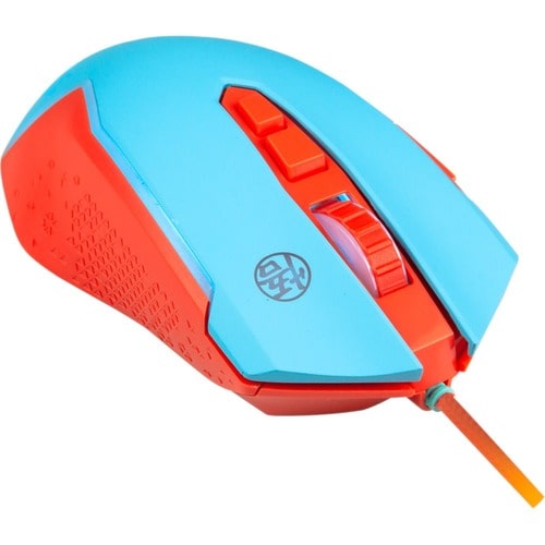 FR-TEC Gaming Mouse - USB - Optical - 7 Programmable Button(s) - Cable - 8000 dpi