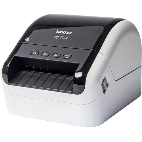 Brother QL-1100c Office, Warehouse Direct Thermal Printer - Monochrome - Label/Receipt Print - USB - USB Host - With Cutte