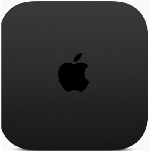 Apple TV 4K Internet-TV - 64 GB HDD - Wireless LAN - Schwarz - Siri - HDR10, HDR10+, HLG - Dolby Digital 5.1, Dolby Digita