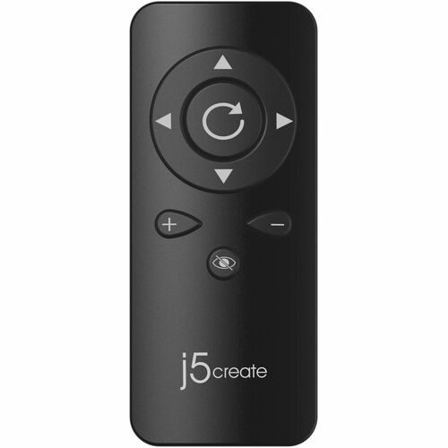 j5create Webcam - 8 Megapixel - 30 fps - Black, Silver - USB Type A/USB Type C - 1 Pack(s) - 4K, 2K, Full HD, HD - 3840 x 