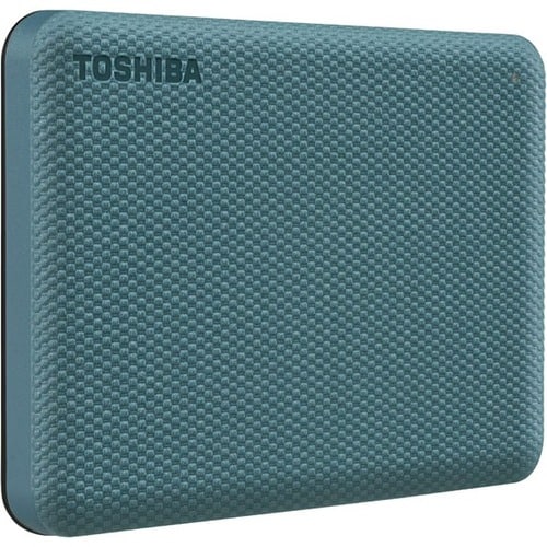 Dynabook Canvio Advance 4 TB Portable Hard Drive - 2.5" External - MAC Device Supported - 3 Year Warranty