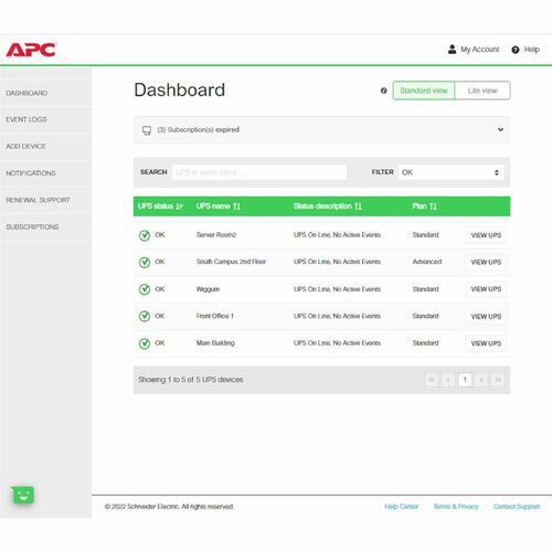 Schneider Electric SmartConnect Standard Plan - Subscription Licence - 1 License - 3 Year - Available via Email