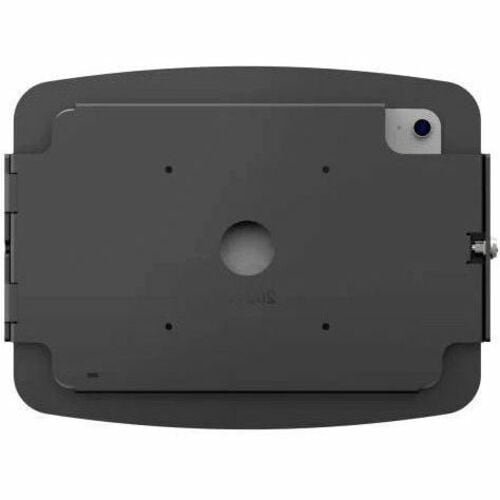 Compulocks iPad 10.9" 10th Gen Space Enclosure Wall Mount Black - High-Grade Aluminum Enclosure, Conceals charging cable, 