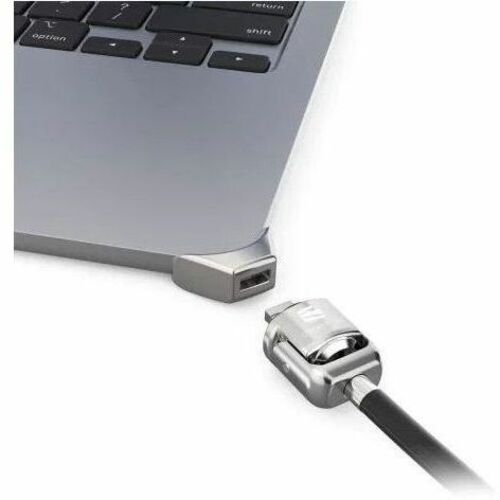 Ledge Adapter for MacBook Air 13-inch (M2/M3/M4/M5) (Corner Lock) with Keyed Lock Silver - Ledge Adapter for MacBook Air 1
