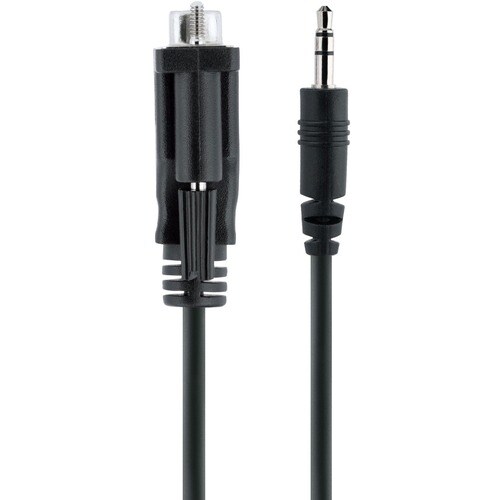 StarTech.com 3ft (1m) DB9 to 3.5mm Serial Cable for Serial Device Configuration, RS232 DB9 Male to 3.5mm for Calibrating v