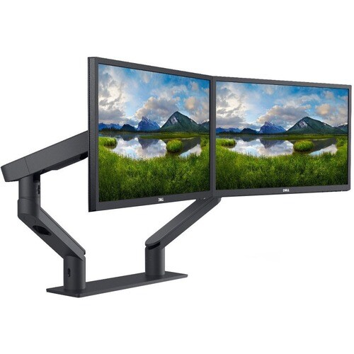 Dell E2222H 22" (55.9 cm) Class Full HD LCD Monitor - 16:9 - 21.5" (54.6 cm) Viewable - Vertical Alignment (VA) - WLED Bac