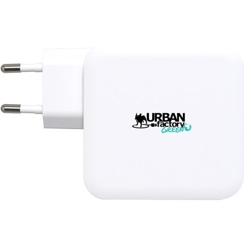 Urban Factory CYCLEE 100 W AC Adapter - Universal Adapter - For Computer, Tablet PC, Smartphone, Notebook - 5 V DC, 9 V DC