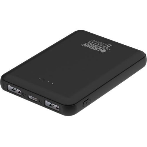 Urban Factory JUICEE Max Power Bank - For Micro USB Device, USB Type A Device, USB Type C Device - Lithium Polymer (Li-Pol