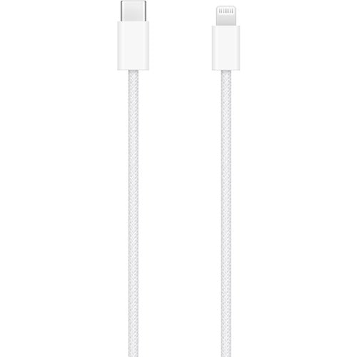 Apple Magic Keyboard - Wired/Wireless Connectivity - Lightning Interface - English (US) - White - Bluetooth - Multimedia H