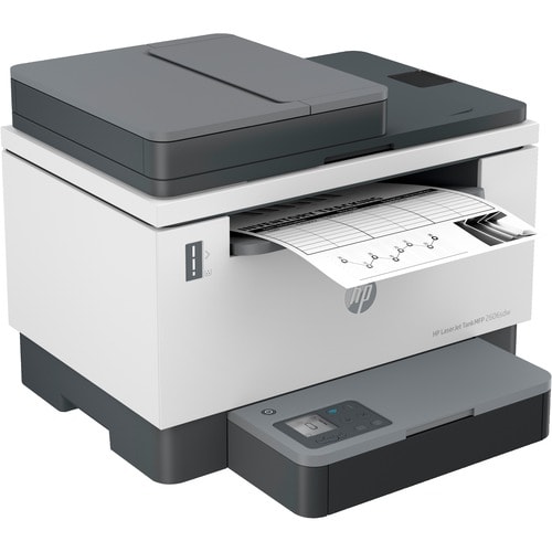 HP LaserJet Tank 2606sdw Wireless Laser Multifunction Printer - Monochrome - Copier/Printer/Scanner - 21 ppm Mono Print - 