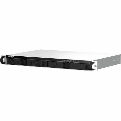 Système de stockage SAN/NAS QNAP TS-464EU-8G - 4 x Total de compartiments - 4 Go Flash Memory Capacity Celeron Quad-core (