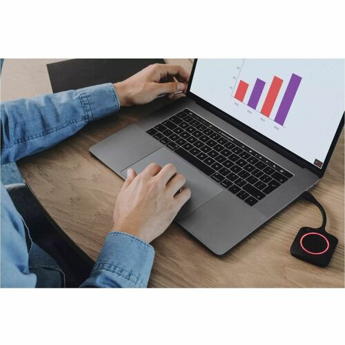 Sistema per Videoconferenza Barco ClickShare C-10 - Medio/Grande Room Size Supported - Per Presentazione, Sala riunioni - 