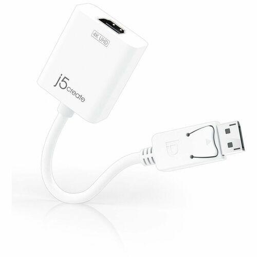 j5create JDA158 Adaptador A/V - 4096 x 2160 Supported