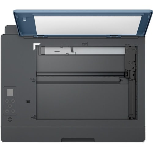 HP 525 Smart Tank Inkjet Multifunction Printer - Colour - Dark Surf Blue - Copier/Printer/Scanner - 4800 x 1200 dpi Print 