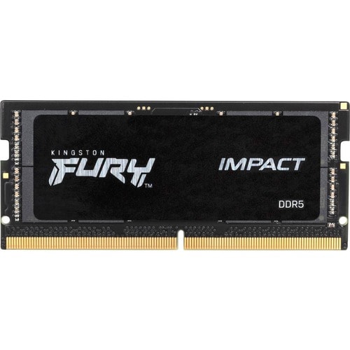 Kingston FURY Impact RAM-Modul für Notebook - 16 GB (1 x 16GB) - DDR5-5600/PC5-44800 DDR5 SDRAM - 5600 MHz Single-rank (ei