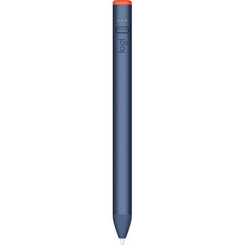 Logitech Stylus - Capacitive Touchscreen Type Supported - Replaceable Stylus Tip - Aluminium - Tablet Device Supported