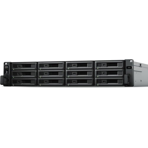 Synology SA6400 12 x Total Bays NAS Storage System EPYC 7272 Dodeca-core (12 Core) 2.90 GHz - 32 GB RAM - DDR4 SDRAM - 2U 