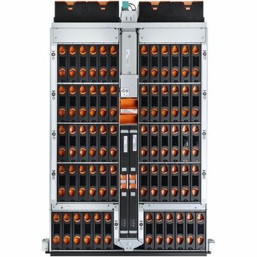 HGST Ultrastar Data60 Drive Enclosure 12Gb/s SAS - 4U Rack-mountable - Black - 60 x HDD Supported - 24 x SSD Supported - 6
