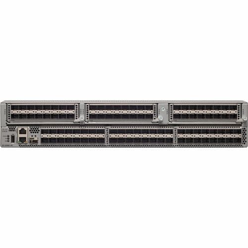 Cisco MDS 9396T 96 Anschlüsse 32 Gbit/s Fibre Channel Switch - 96 Fiber Channel Ports - Gigabit-Ethernet - 96 x Total Expa