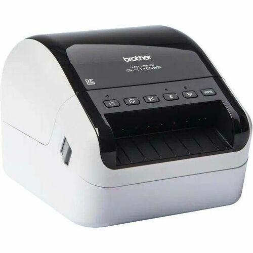 Brother QL-1110NWBC Mailing & Shipping, Healthcare, Office, Warehouse Direct Thermal Printer - Monochrome - Label Print - 