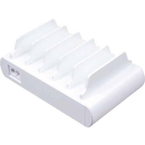 Compulocks 5 Ports USB Charging Dock Station With UK Plug - Ideal for tablets and iPads, 5 ports USB charging hub - USB\US