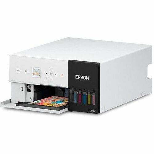Epson SureLab D570 Dye Sublimation Printer - Color - Photo Print - Desktop - 14 Second Photo - 1440 x 720 dpi - Fast Ether