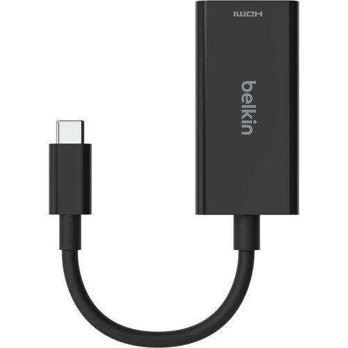 Belkin Connect A/V-Adapter - 7680 x 4320 Supported - Schwarz