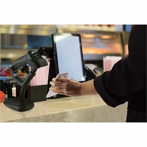Retail, Industriale, Servizio commerciale, Hospitality, Government Palmare Kit scanner di codici a barre Datalogic QuickSc