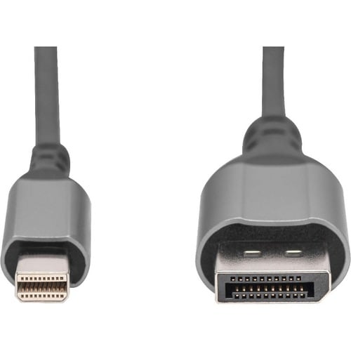 Digitus 2 m DisplayPort/Mini DisplayPort A/V Cable for TV, Projector, Monitor, PC, Computer, Notebook, Graphic Card, Displ