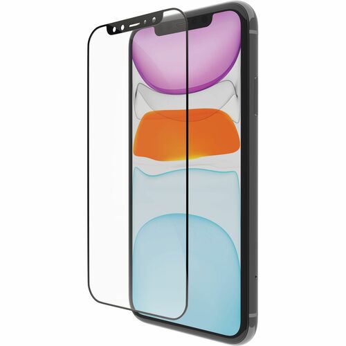 dbramante1928 ApS eco-shield Plastic Screen Protector - Black - 30 / Carton - For LCD iPhone 11, iPhone XR
