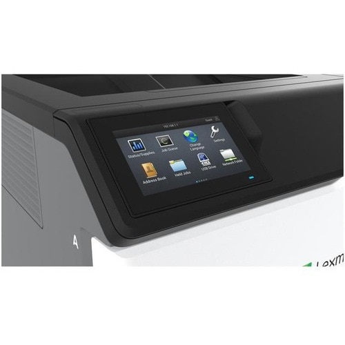 Imprimante laser Bureau Lexmark CS735de - Couleur - Impression 50 ppm Mono/50 ppm Couleur - 2400 x 600 dpi - Recto/Verso A