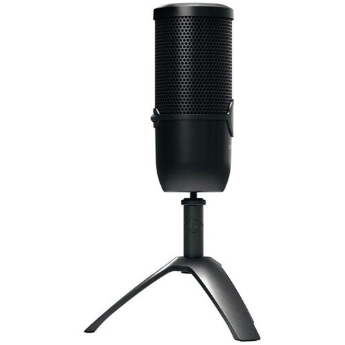 CHERRY UM 3.0 Wired Microphone - Black - 2.50 m - 20 Hz to 20 kHz - Cardioid - Stand Mountable - USB 2.0