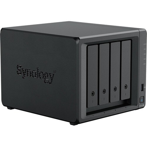 Synology DiskStation DS423+ 4 x Total Bays SAN/NAS Storage System - Intel Celeron J4125 Quad-core (4 Core) 2 GHz - 2 GB RA
