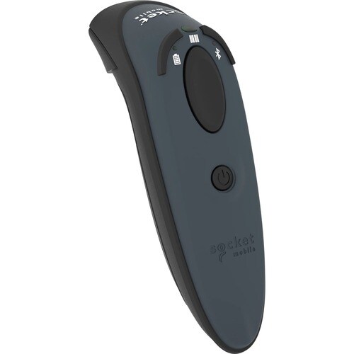 DURASCAN D720 LINEAR BARCODE+QR CODE READER GRAY + CHARGING DOCK