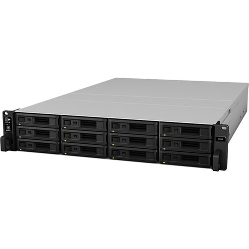 Synology SA3410 12 x Total Bays NAS Storage System - Intel Xeon D-1541 Octa-core (8 Core) 2.10 GHz - 16 GB RAM - DDR4 SDRA