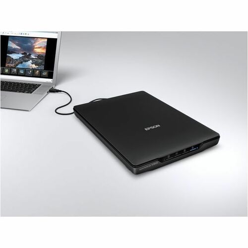Epson Perfection V39 II Flatbed Scanner - 4800 dpi Optical - 48-bit Color - Colour Scan - Photo - USB