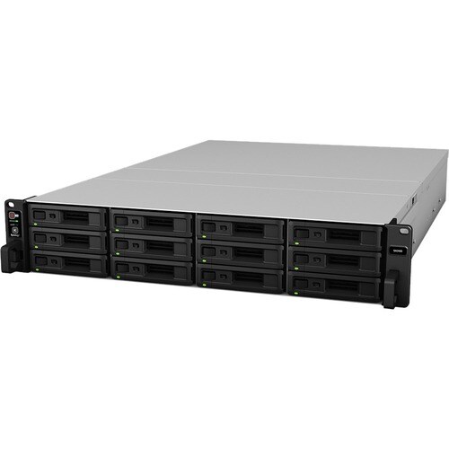 Système de stockage NAS Synology SA3410 - 12 x Total de compartiments - Intel Xeon D-1541 Octa-core (8 Core) 2,10 GHz - 16