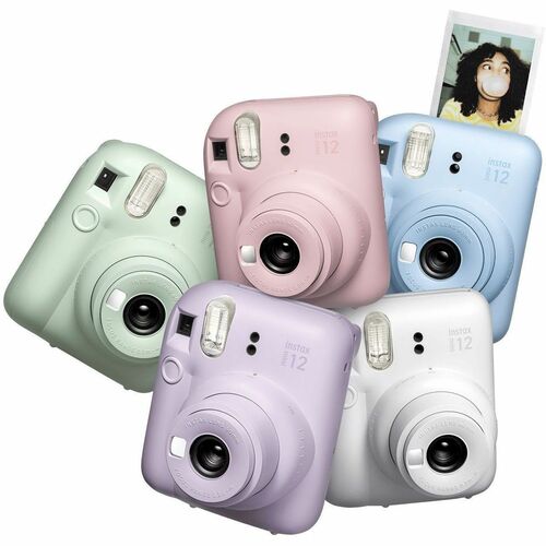 instax Instax Mini 12 - Instant Film - Pastel Blue